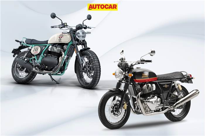 Royal Enfield Interceptor 650, Bear 650: engine, weight, features difference